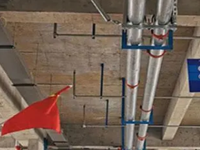 珙县管廊支架的安装方法